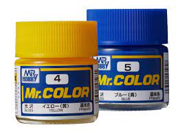 Mr Hobby Color Solvent Based Paint