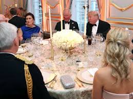 Donald Trump Served Beef and Vanilla ...