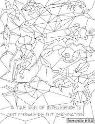 Hidden pictures coloring pages are a great beginner activity that help kids learn objects and shape identification and coloring skills. Hidden Aquatics Geometric Coloring Page Favecrafts Com