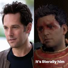 Throwback to the time I accidentally made Paul Rudd cosplay as Robin :  r/theouterworlds