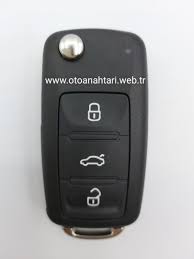 toyota anahtari anahtar volkswagen elektronik