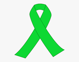 Mental Health Awareness Ribbon Clipart Hd Png Download Kindpng