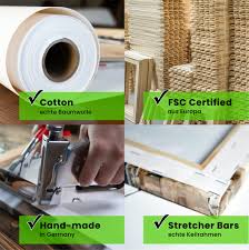 Printed Paintings Impression sur Toile Clara Louise Roscoe