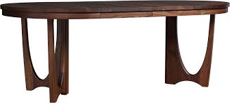 Antique beeswax extendable dining table this antique dining table can be extended to accommodate up to four people with its butterfly leaf mechanism. Walnut Grove Round Dining Table Walnut Grove Collection Stickley Furniture
