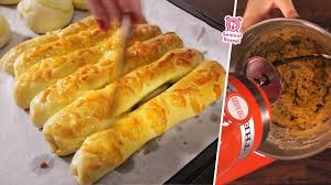 Lihat juga resep roti sobek coklat keju extra lembut enak lainnya. Resepi Roti Cheese Stick Snek Youtube