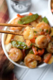 Shrimp With Hot Garlic Sauce Recipe Butter Your Biscuit Recipe Seafood Recipes Hot Garlic Sauce Chinese Seafood Recipe