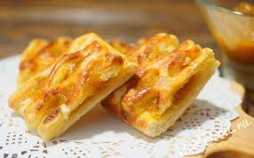 пирожки с повидлом в духовке пошаговый рецепт с фото Sloenye Pirozhki S Povidlom Recept Idei Dlya Blyud Deserty Vypechka
