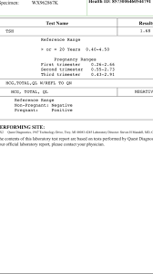 How long does it take to read the pregnancy test? Positive Pregnancy Blood Test Results From Doctor Pregnancy Symptoms