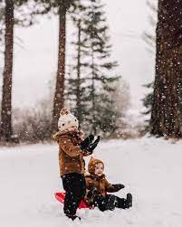 Don't let a little snow stop you from heading outside for fresh air, physical activity, and learning about the winter season just because it's snowy out, that doesn't mean you have to stay indoors! 100 Outdoor Winter Activities For Kids Run Wild My Child