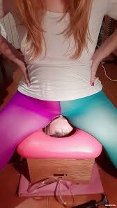 너의 입에 너와 방귀를 조종해! 출연 goddess82, goddess82