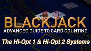 Counting Cards With The Hi Opt 1 And Hi Opt 2 Systems How To Count Cards In Blackjack Youtube