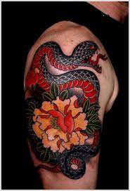 30 Evil Snake Tattoo Design Japanese Snake Tattoo Ideas For Men On Sleeve Tattoo Design Ins Japanese Snake Tattoo Snake Tattoo Designs Tattoo Sleeve Designs