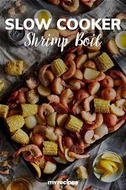 Slow Cooker Shrimp Boil Recipe Recipe Recipes Cooking Recipes Cooking