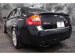 First To America 2003 Audi Rs6 Audi Rs6 Audi Audi S6