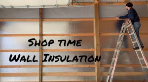 How to insulate a pole barn with foam board. Foam Board Insulation On Pole Barn Walls J2z Works Youtube