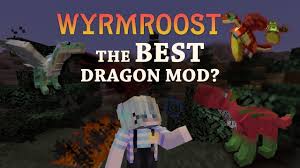 Marketplace content is available in the windows 10, xbox one, or pocket edition of minecraft. Is Wyrmroost The Best Dragon Mod Minecraft 1 16 5 Mod Showcase Youtube