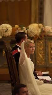 Wedding Princess Mette Marit Royale Hochzeiten Norwegisches Konigshaus Ehe