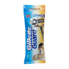 Buy Gillette Guard Platinum BLADE 1's Online at Best Price - Razors &  Cartridges