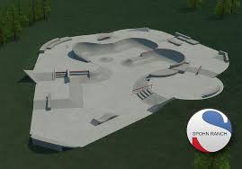 Sample Concrete Skatepark Design By Spohnranchskateparks Via Flickr With Images Skatepark Design Parking Design Skate Park