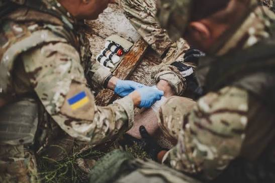 For Ukrainian medics, one of the hardest parts of the drone war is  accepting that critically wounded soldiers often cannot be saved. In the  era of a drone-dominated battlefield, Ukrainian soldiers carrying