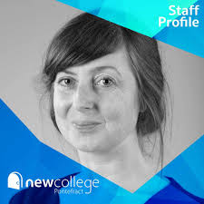 Staff Profiles: Victoria Lucas Before joining the New College Pontefract  team, I worked in East Yorkshire at a Sixth Form College teaching across  all A-Level English qualifications, GCSE and functional Skills. Perhaps