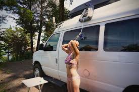 There are a few read our complimentary articles on how to find showers when living in a van, and how to build a. Best Portable Showers For Vanlife Camping Tworoamingsouls