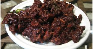 Crispy Dinuguan Crispy Dinuguan Is Actually Chicharon The Meaty Kind That Resembles Lechon Kawali And Chicharon Bulaklak Dinuguan Recipe Crispy Pork Recipes
