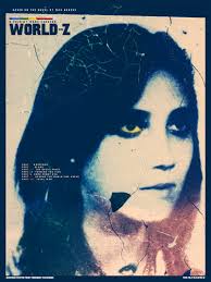 WORLD WAR Z Fan Posters. WORLD WAR Z Stars Brad Pitt and Mireille Enos