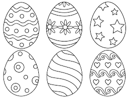 View and print full size. 9 Places For Free Printable Easter Egg Coloring Pages