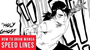 How to draw a sprinter How To Draw Manga Speed Focus Lines Youtube