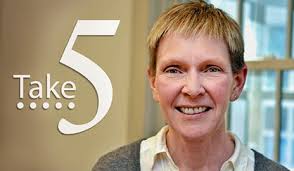 Take 5: Anthropologist Kathryn Dudley