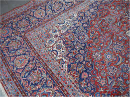 Antique accents meet contemporary designsantique accents meet contemporary designs with the vintage persian collection from safavieh. Oversize Vintage Rug Red Blue Hand Knotted Semi Antique Carpet