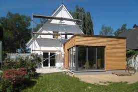 attachment to a residential building in hamburg harms and koster bau gmbh attachment bu house extension design residential building small house extensions