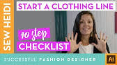 Maybe you would like to learn more about one of these? Quick Checklist For Starting A Clothing Brand How To Start A Clothing Line Youtube