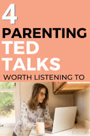 Maybe you have a problem you can't solve alone. 4 Ted Talks Parents Should Listen To