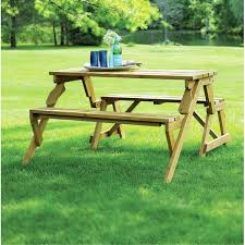 This content is imported from youtube. Bench Converts To Picnic Table Wayfair