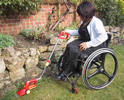 Garden Tools For Wheelchair Uers