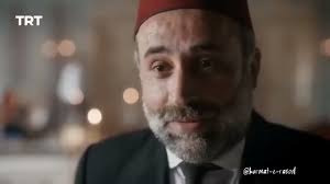 Ashiq e Rasool S A W SULTAN ABDUL HAMID EPISODE 195 Dubbed by PTV Hurmat e  Rasool SHAHIDA ASIF