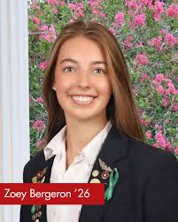 Congratulations to Addison Dodson '25, recognized as the Enterprise Scholar  Athlete at the Saints game