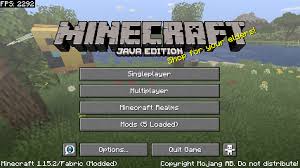 Use mod menu, or find the config button in options. Slight Gui Modifications Mods Minecraft Curseforge