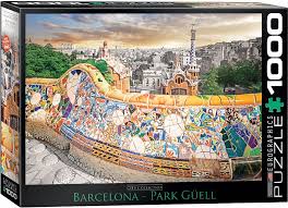 A 1000 piece square puzzle is full of colorful findings. Eurographics Barcelona Puzzle 1000 Piece 1000 Piece Puzzle Buy Online In Tajikistan At Tajikistan Desertcart Com Productid 32417318