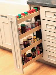 spice racks for cabinets: pictures