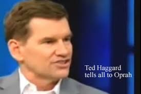 Not Gay Ted Haggard To Begin New Church