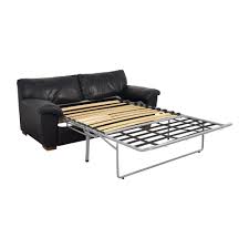 This model from ikea ($299) pulls out into a double bed at night, with storage drawers for whichever set of pillows you're not currently using. 77 Off Ikea Ikea Vreta Pull Out Sofa Bed Sofas