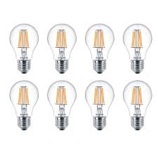 Get the best deals on philips led light bulbs. Philips 8 5w 60w Soft White Warm Glow A19 Led Light Bulb 8 Pack The Home Depot Canada