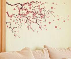 Adorable In A Baby Room Cherry Blossom Wall Art Wall Decals Kids Room Wall Color