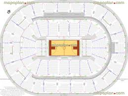 Bok Center Seat Row Numbers Detailed Seating Chart Tulsa