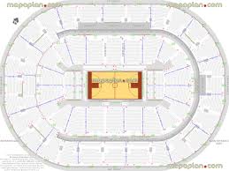 bok center seat row numbers detailed seating chart tulsa