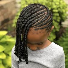Hair styles for black girls with beads. Kids Hairstyles For Little Girls From Braids To Ponytails