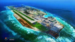 Beijing already has at least seven such bases, equipped with access channels, helipads, radar facilities, gun and missile emplacements, piers. Philippines South China Sea Arbitration Win Non Negotiable Top Diplomat Says South China Morning Post